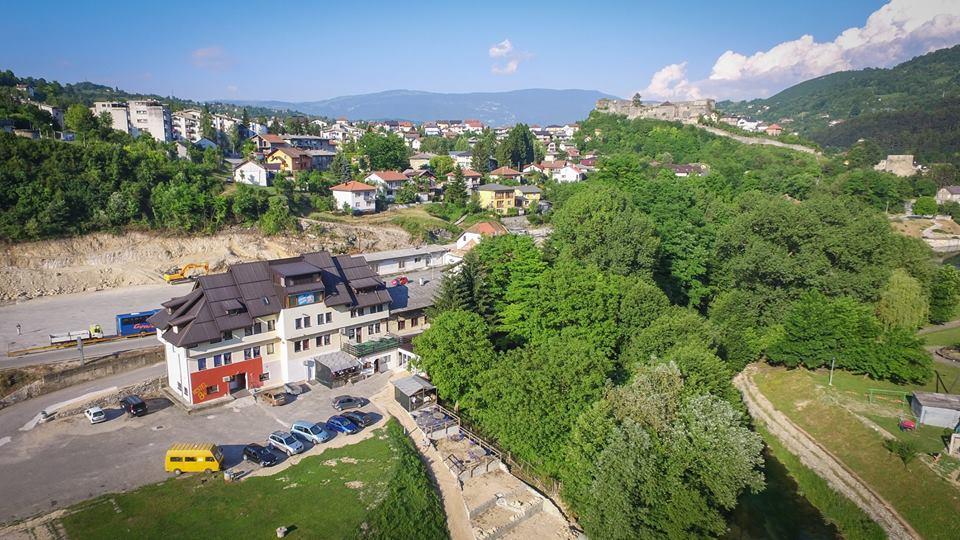 Sobe Sa Kupatilom Jajce يايتشه المظهر الخارجي الصورة
